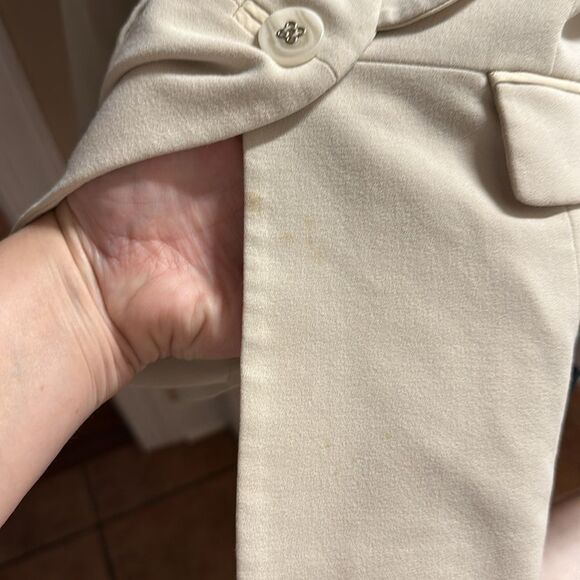 Antonio Melani Cream Tuxedo  Blazer size 4 - Picture 8 of 8